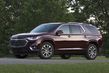 Resumen de la segunda generación del crossover Chevrolet Traverse foto 16