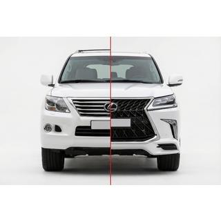 Kit de conversión facelift de modelo 2008-2016 a TRD Superior (2016-2020) Lexus LX570/450d 2008-2022 foto 1