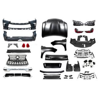 Kit de conversión facelift de modelo 2008-2016 a TRD Superior (2016-2020) Lexus LX570/450d 2008-2022 foto 2