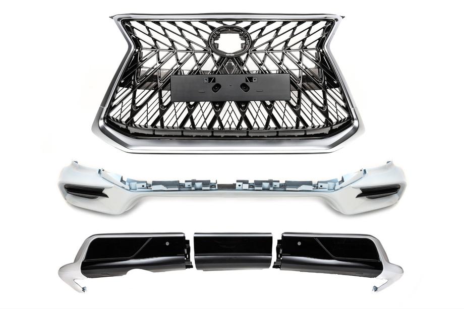 Lexus LX570/450d 2008-2022 Kit de conversión facelift de modelo 2008-2016 a TRD Superior (2016-2020) Foto 20