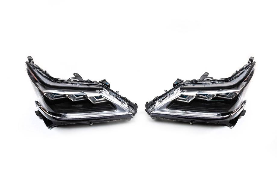 Lexus LX570/450d 2008-2022 Faros Delanteros 2016+ (LED, 2 uds) Image