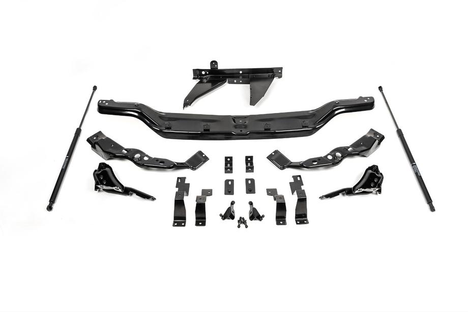 Lexus LX570/450d 2008-2022 Kit de conversión facelift de modelo 2008-2016 a TRD Superior (2016-2020) Foto 25