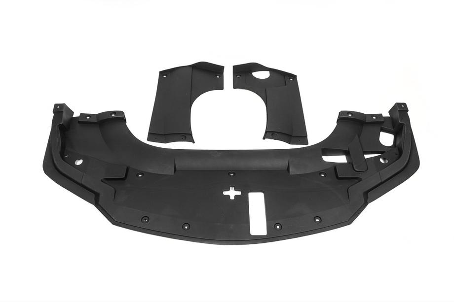 Lexus LX570/450d 2008-2022 Kit de conversión facelift de modelo 2008-2016 a TRD Superior (2016-2020) Foto 27