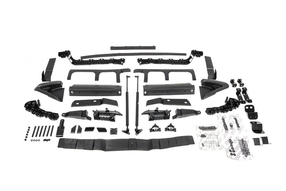 Lexus LX570/450d 2008-2022 Kit de conversión facelift de modelo 2008-2016 a TRD Superior (2016-2020) Foto 30
