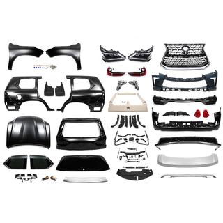Kit de restyling TRD 2021 (con reemplazo de aletas traseras) Lexus LX570/450d 2008-2022 foto 2