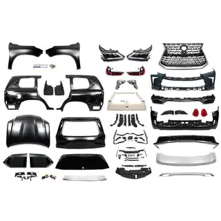 Kit de restyling TRD 2021 (con reemplazo de aletas traseras) foto 2