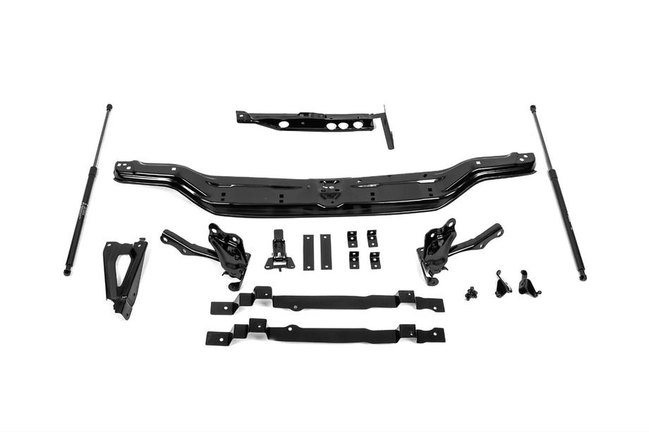 Lexus LX570/450d 2008-2022 Kit de restyling TRD 2021 (con reemplazo de aletas traseras) Foto 26
