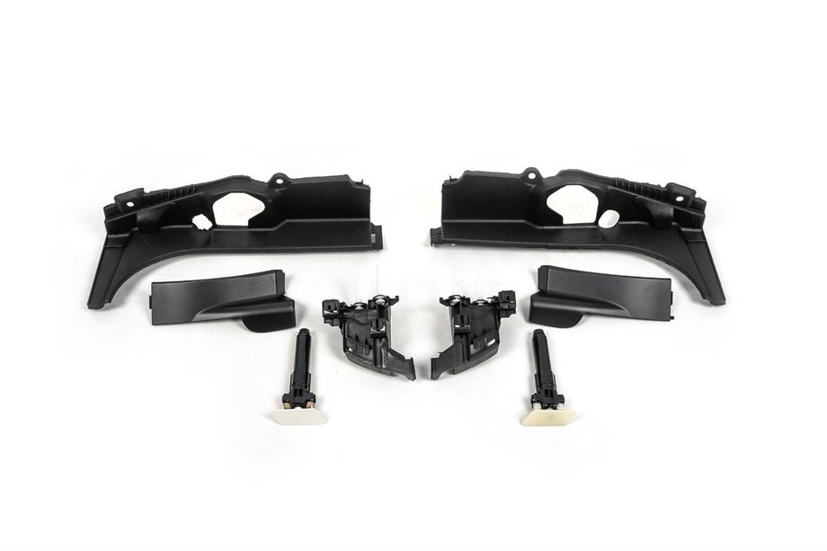 Lexus LX570/450d 2008-2022 Kit de restyling TRD 2021 (con reemplazo de aletas traseras) Foto 28