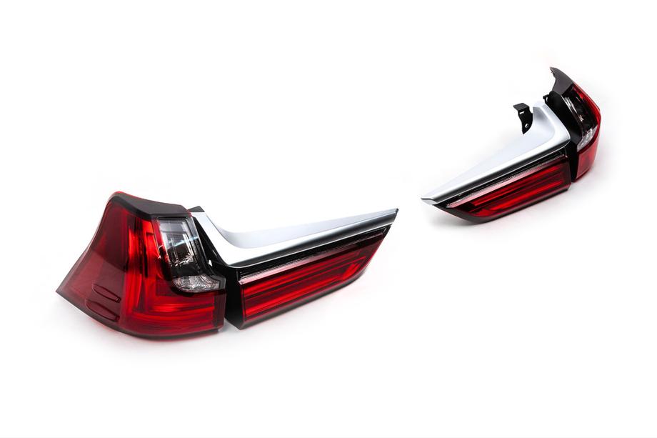 Lexus LX570/450d 2008-2022 Kit de restyling TRD 2021 (con reemplazo de aletas traseras) Foto 17