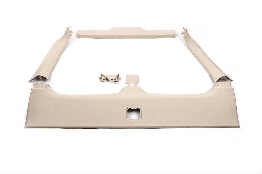 Lexus LX570/450d 2008-2022 Kit de restyling TRD 2021 (con reemplazo de aletas traseras) Foto 16