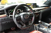 Lexus LX570/450d 2008-2022 Volante anatómico completo (carbono) foto 4