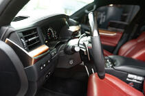 Lexus LX570/450d 2008-2022 Volante anatómico completo (carbono) foto 5