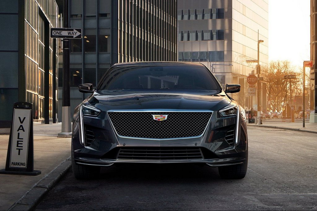 El examen premium sedán Cadillac CT6