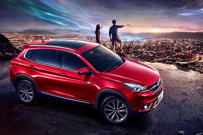 Revisión de un crossover Chery Tiggo 7