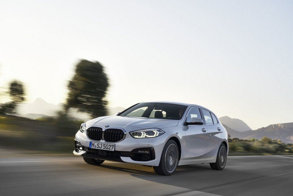 La tercera generación del hatchback compacto BMW Serie 1