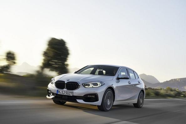 La tercera generación del hatchback compacto BMW Serie 1