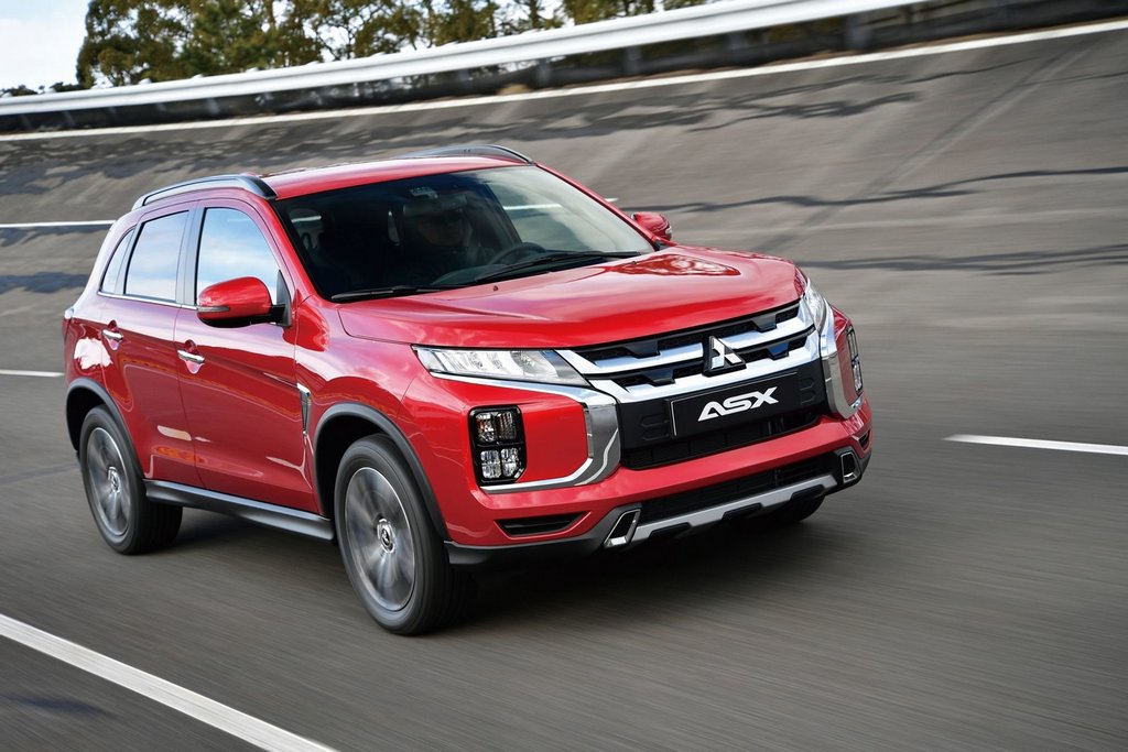 Actualizado el crossover compacto de Mitsubishi ASX