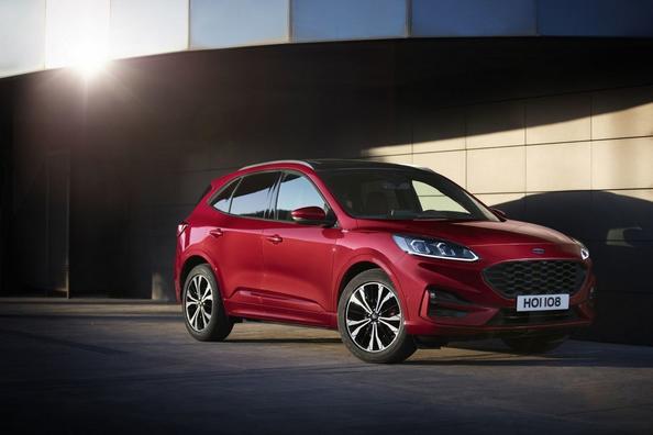 La nueva generación del suv compacto de Ford Kuga