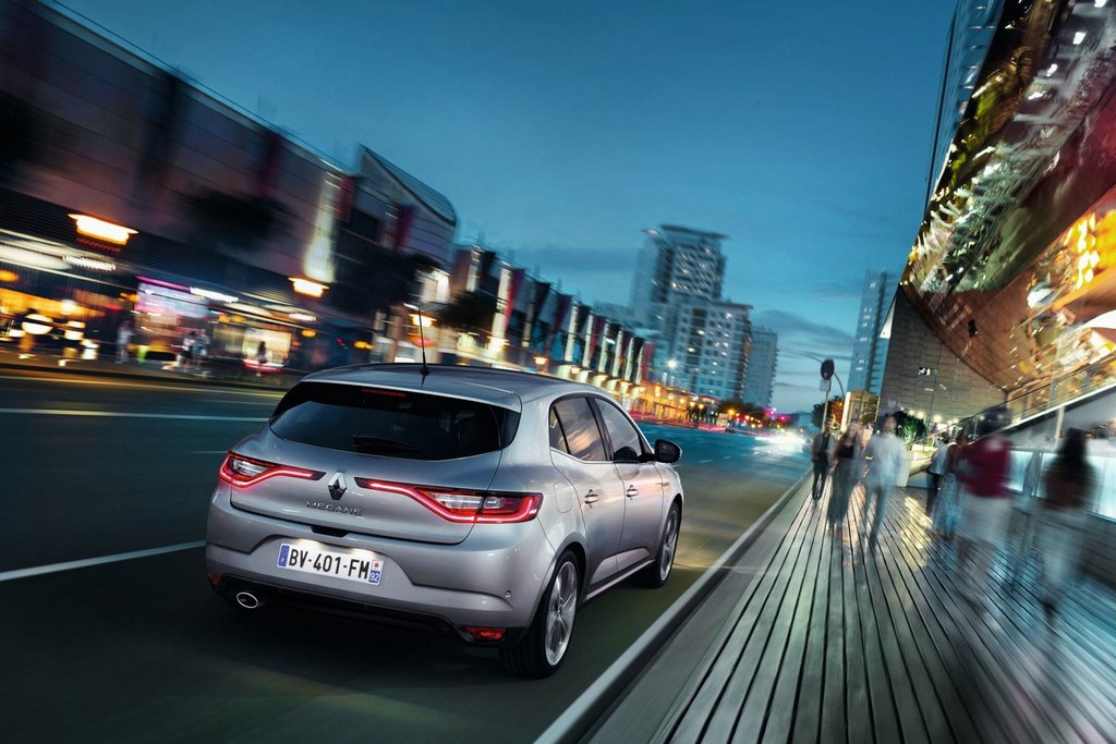 La cuarta generación del hatchback Renault Megane