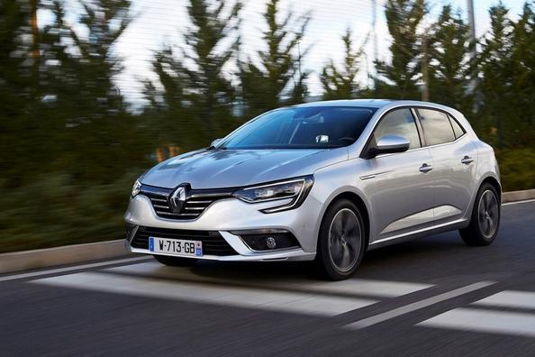 La cuarta generación del hatchback Renault Megane