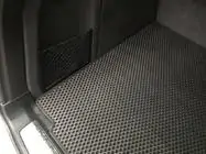 BMW X3 F25 2011-2018 Alfombrilla de maletero EVA V-3 (EVA, Negro) foto 5