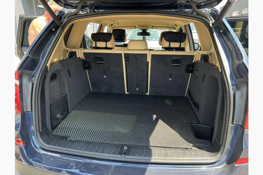 BMW X3 F25 2011-2018 Alfombrilla de maletero EVA V-3 (EVA, Negro) Image