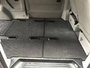 Volkswagen T5 2010-2015 Alfombrillas EVA V1 (batalla larga, juego completo para el habitáculo, negras) foto 5
