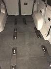 Volkswagen T5 2010-2015 Alfombrillas EVA V1 (batalla larga, juego completo para el habitáculo, negras) foto 12