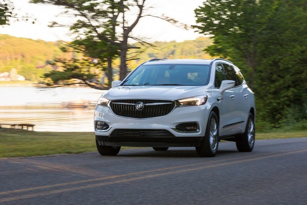 Revisión del Buick Enclave crossover de siete asientos de tamaño completo
