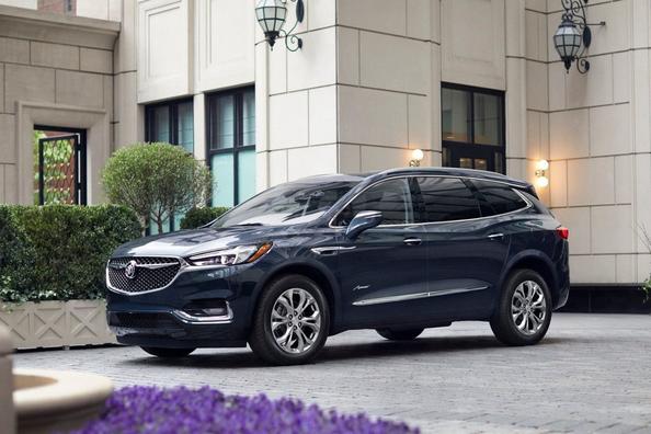 Revisión del Buick Enclave crossover de siete asientos de tamaño completo