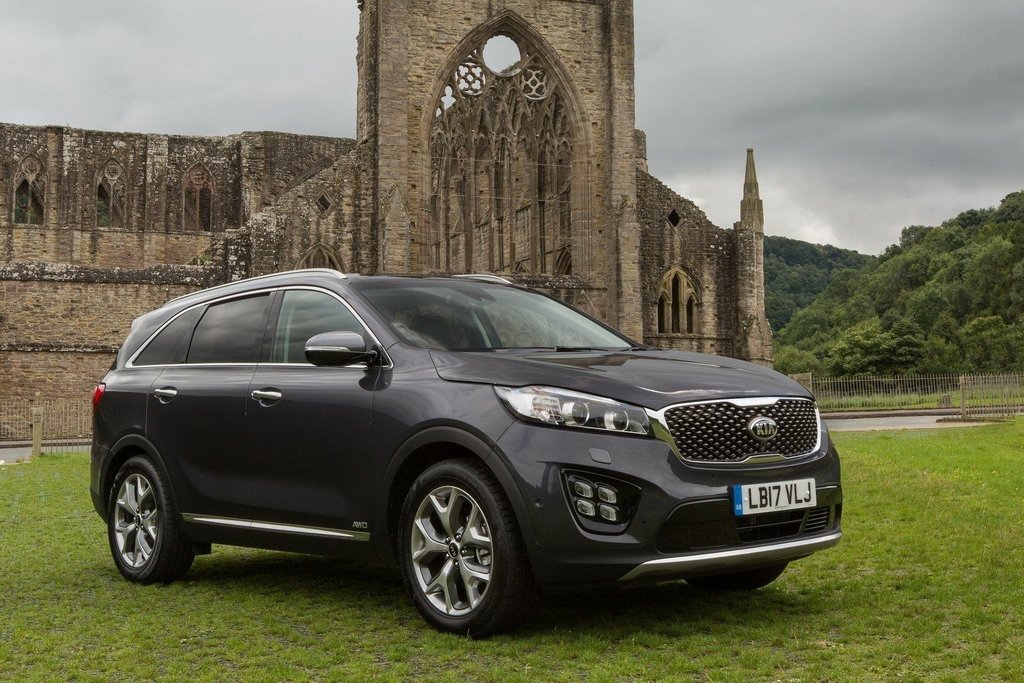 Revisión actualizada de cruce de KIA Sorento de la tercera generación