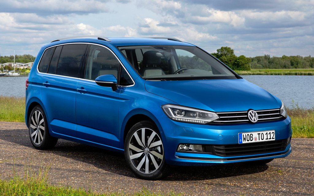 Revisión de la furgoneta compacta Volkswagen Touran de segunda generación