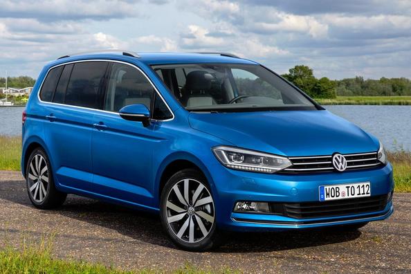 Revisión de la furgoneta compacta Volkswagen Touran de segunda generación Foto 3