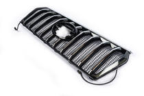 Toyota Land Cruiser Prado 150 2009-2023 Parrilla 2017↗ LED (Zeus Silver) foto 3