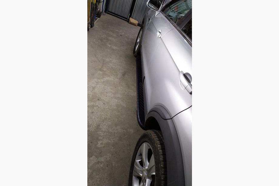 Chevrolet Captiva 2006-2019 Estribos laterales Bosphorus Grey (2 uds., aluminio) 2006-2015 Foto 6