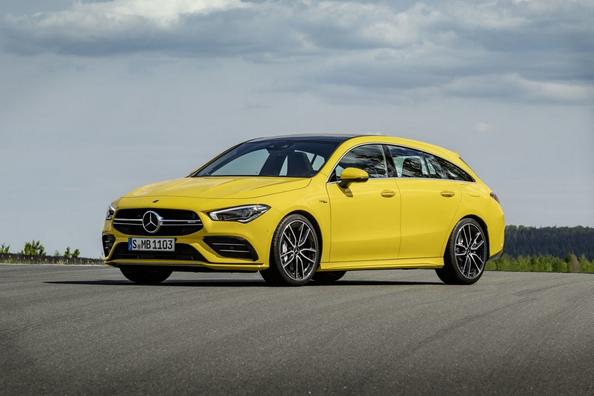 Resumen de la segunda generación de camioneta Mercedes-Benz CLA Shooting Brake