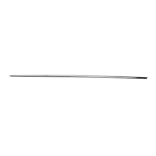 Moldura cromada sobre la matrícula (acero inoxidable)