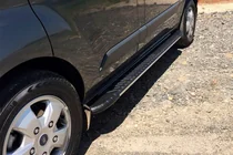 Ford Transit 2000–2014 Estribos laterales Bosphorus Grey (2 uds., aluminio) foto 1