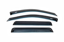 Jeep Grand Cherokee WK 2004-2010 Deflectores de Ventana (4 uds, Niken) foto 2