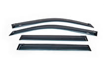 Mercedes E-class W212 2009-2016 Deflectores de Ventana SD (4 uds, Niken) foto 2