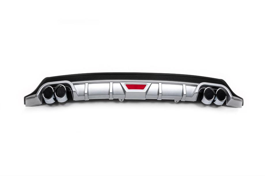 Toyota Corolla 2013-2019 Difusor Trasero V1 (Niken) Image