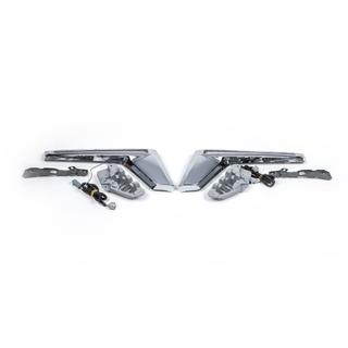 Pestañas de faros con LED (2016↗) Toyota Land Cruiser 200 2007-2021 foto 1