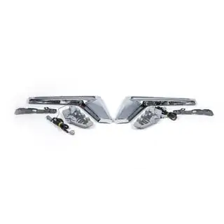Pestañas de faros con LED (2016↗) Toyota Land Cruiser 200 2007-2021 foto 1