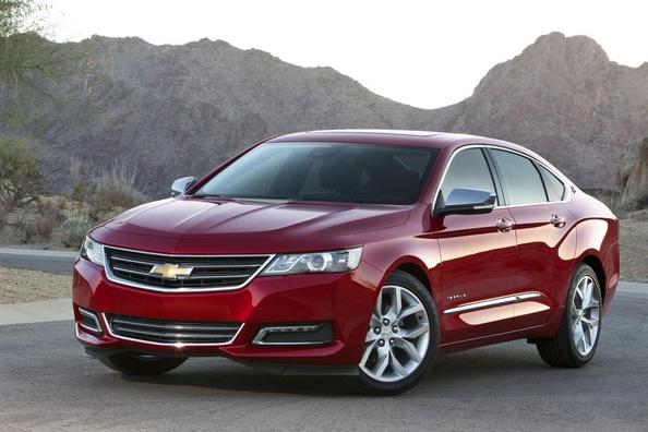 Revisión de sedán de tamaño completo de Chevrolet Impala