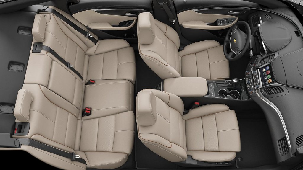Revisión de sedán de tamaño completo de Chevrolet Impala