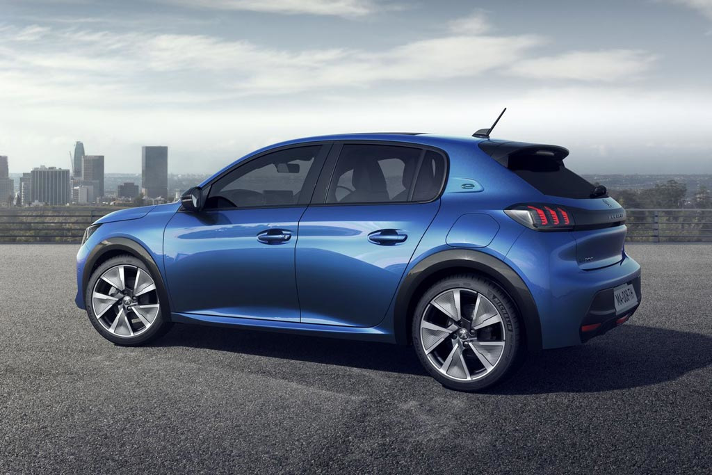 La nueva generación del hatchback compacto Peugeot 208
