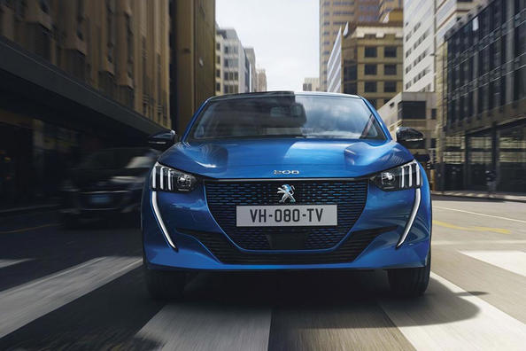 La nueva generación del hatchback compacto Peugeot 208