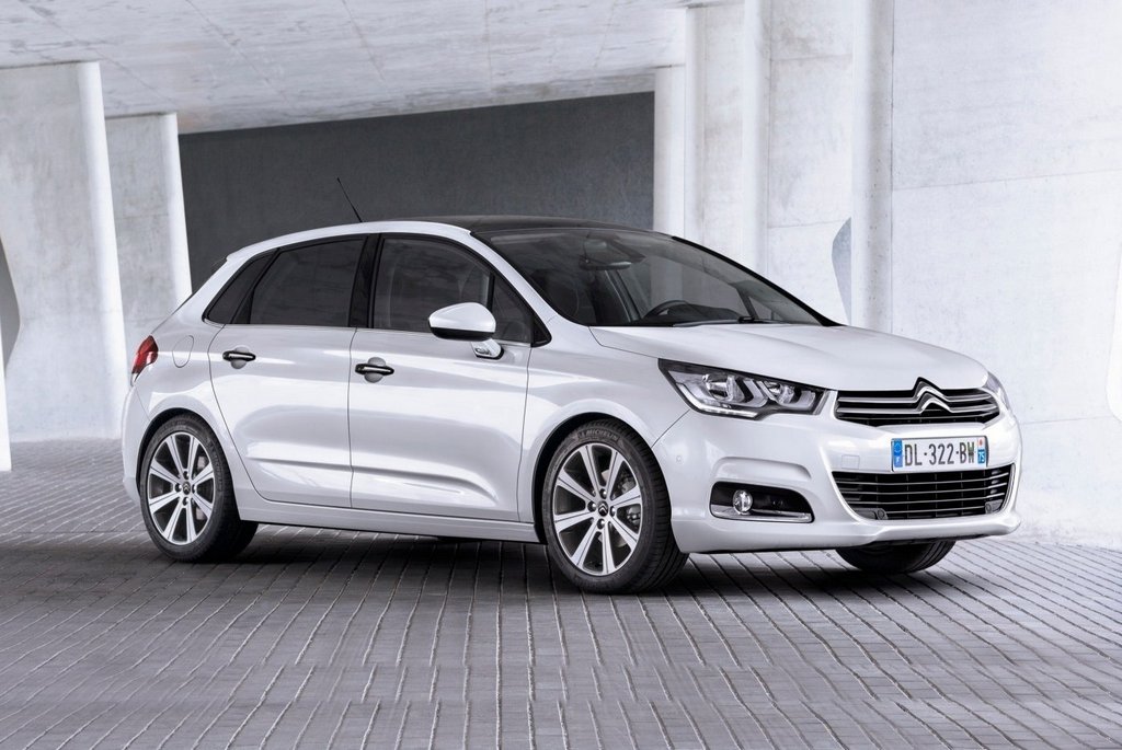 Modificación actualizada del hatchback Citroen C4