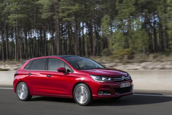 Modificación actualizada del hatchback Citroen C4
