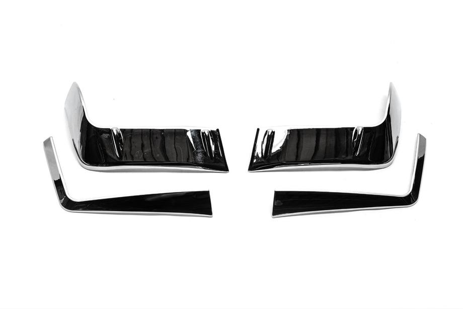 Toyota Land Cruiser 200 2007-2021 Cubiertas Cromadas para Luces Traseras (2015+, 4 piezas, Plástico) Foto 6